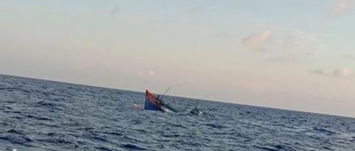 12 ngư dân Bình Định mất tích do tàu cá bị chìm